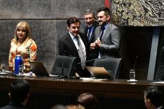 Foto de la galería: Passalacqua inauguró el período de sesiones 2019 en la Legislatura misionera y anunció el Programa ‘Construyo Mi Casa’