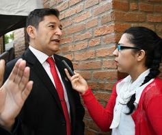 Foto de la galería: Passalacqua inauguró el período de sesiones 2019 en la Legislatura misionera y anunció el Programa ‘Construyo Mi Casa’