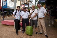 Foto de la galería: Postales de Posadas: con las imágenes de la entrega de un 0KM incluidas