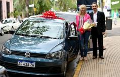 Foto de la galería: Postales de Posadas: con las imágenes de la entrega de un 0KM incluidas