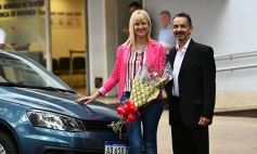 Foto de la galería: Postales de Posadas: con las imágenes de la entrega de un 0KM incluidas