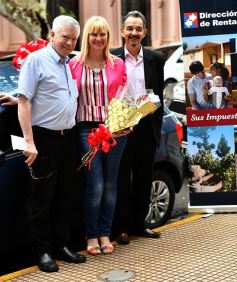 Foto de la galería: Postales de Posadas: con las imágenes de la entrega de un 0KM incluidas