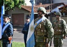 Foto de la galería: Recordaron en Posadas el 37 aniversario del hundimiento del ARA General Belgrano