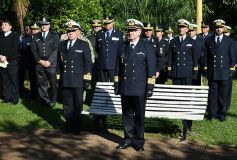 Foto de la galería: Recordaron en Posadas el 37 aniversario del hundimiento del ARA General Belgrano