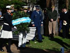 Foto de la galería: Recordaron en Posadas el 37 aniversario del hundimiento del ARA General Belgrano