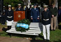 Foto de la galería: Recordaron en Posadas el 37 aniversario del hundimiento del ARA General Belgrano