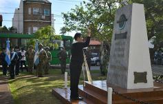 Foto de la galería: Recordaron en Posadas el 37 aniversario del hundimiento del ARA General Belgrano