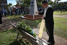 Foto de la galería: Recordaron en Posadas el 37 aniversario del hundimiento del ARA General Belgrano