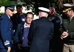 Foto de la galería: Recordaron en Posadas el 37 aniversario del hundimiento del ARA General Belgrano