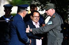 Foto de la galería: Recordaron en Posadas el 37 aniversario del hundimiento del ARA General Belgrano