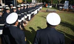 Foto de la galería: Recordaron en Posadas el 37 aniversario del hundimiento del ARA General Belgrano