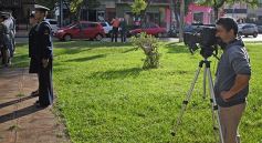 Foto de la galería: Recordaron en Posadas el 37 aniversario del hundimiento del ARA General Belgrano