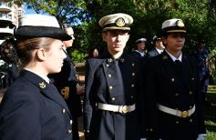 Foto de la galería: Recordaron en Posadas el 37 aniversario del hundimiento del ARA General Belgrano