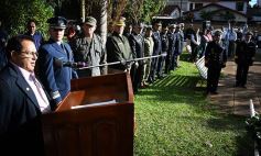 Foto de la galería: Recordaron en Posadas el 37 aniversario del hundimiento del ARA General Belgrano