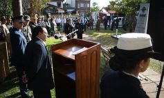 Foto de la galería: Recordaron en Posadas el 37 aniversario del hundimiento del ARA General Belgrano