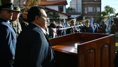 Foto de la galería: Recordaron en Posadas el 37 aniversario del hundimiento del ARA General Belgrano
