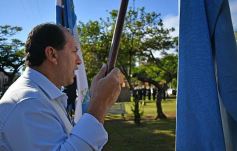 Foto de la galería: Recordaron en Posadas el 37 aniversario del hundimiento del ARA General Belgrano