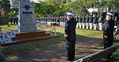Foto de la galería: Recordaron en Posadas el 37 aniversario del hundimiento del ARA General Belgrano