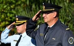 Foto de la galería: Recordaron en Posadas el 37 aniversario del hundimiento del ARA General Belgrano