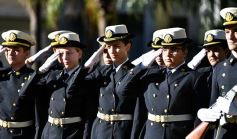 Foto de la galería: Recordaron en Posadas el 37 aniversario del hundimiento del ARA General Belgrano