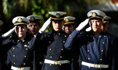 Foto de la galería: Recordaron en Posadas el 37 aniversario del hundimiento del ARA General Belgrano