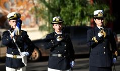 Foto de la galería: Recordaron en Posadas el 37 aniversario del hundimiento del ARA General Belgrano