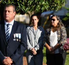 Foto de la galería: Recordaron en Posadas el 37 aniversario del hundimiento del ARA General Belgrano