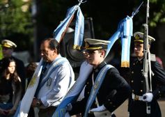 Foto de la galería: Recordaron en Posadas el 37 aniversario del hundimiento del ARA General Belgrano