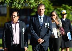 Foto de la galería: Recordaron en Posadas el 37 aniversario del hundimiento del ARA General Belgrano