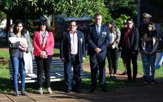 Foto de la galería: Recordaron en Posadas el 37 aniversario del hundimiento del ARA General Belgrano