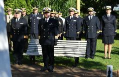 Foto de la galería: Recordaron en Posadas el 37 aniversario del hundimiento del ARA General Belgrano