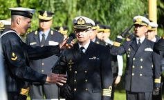 Foto de la galería: Recordaron en Posadas el 37 aniversario del hundimiento del ARA General Belgrano