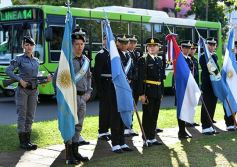 Foto de la galería: Recordaron en Posadas el 37 aniversario del hundimiento del ARA General Belgrano