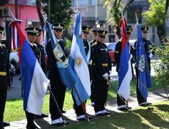 Foto de la galería: Recordaron en Posadas el 37 aniversario del hundimiento del ARA General Belgrano