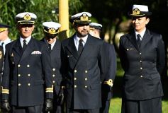 Foto de la galería: Recordaron en Posadas el 37 aniversario del hundimiento del ARA General Belgrano