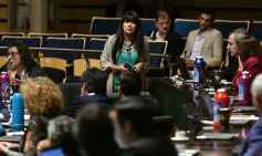 Foto de la galería: Con el ingreso de 421 proyectos, la Legislatura misionera tuvo su primera sesión ordinaria del año