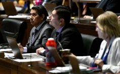 Foto de la galería: Con el ingreso de 421 proyectos, la Legislatura misionera tuvo su primera sesión ordinaria del año