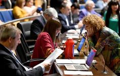 Foto de la galería: Con el ingreso de 421 proyectos, la Legislatura misionera tuvo su primera sesión ordinaria del año