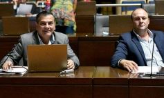 Foto de la galería: Con el ingreso de 421 proyectos, la Legislatura misionera tuvo su primera sesión ordinaria del año