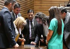 Foto de la galería: Con el ingreso de 421 proyectos, la Legislatura misionera tuvo su primera sesión ordinaria del año