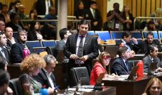 Foto de la galería: Con el ingreso de 421 proyectos, la Legislatura misionera tuvo su primera sesión ordinaria del año