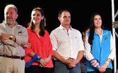 Foto de la galería: Losada lanzó su candidatura a intendente de Posadas: “Mientras algunos dijeron que pasaron cosas, nosotros hicimos cosas