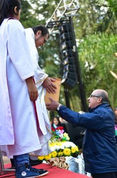 Foto de la galería: Le fe en Fátima movilizó a miles de peregrinos