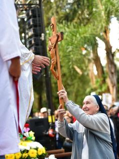 Foto de la galería: Le fe en Fátima movilizó a miles de peregrinos