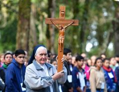 Foto de la galería: Le fe en Fátima movilizó a miles de peregrinos