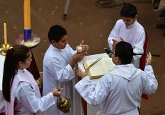 Foto de la galería: Le fe en Fátima movilizó a miles de peregrinos