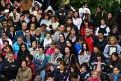 Foto de la galería: Le fe en Fátima movilizó a miles de peregrinos