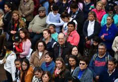 Foto de la galería: Le fe en Fátima movilizó a miles de peregrinos