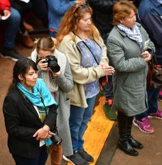 Foto de la galería: Le fe en Fátima movilizó a miles de peregrinos