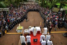 Foto de la galería: Le fe en Fátima movilizó a miles de peregrinos